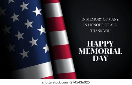 Diseño fondo Memorial Day