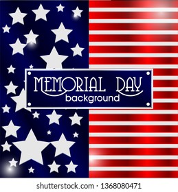 memorial day background vector eps 10.vector