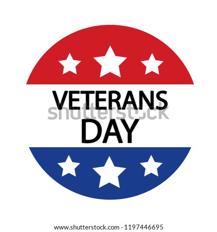 Memorial Day Badge vector illustration