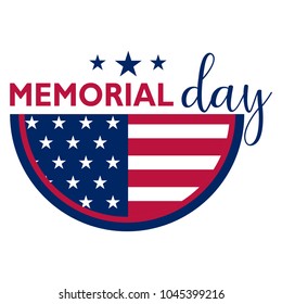 Memorial day banner