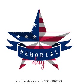Memorial day banner