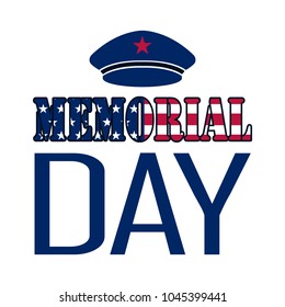 Memorial day banner