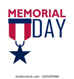 Memorial day banner