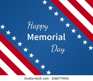 memorial day banner