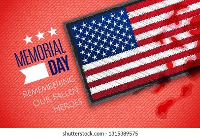 Memorial Day banner