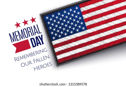 Memorial Day banner