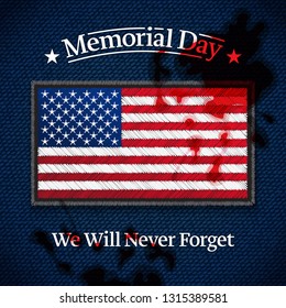 Memorial Day banner