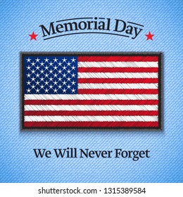 Memorial Day banner