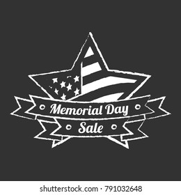 Memorial day banner