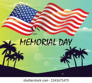 Memorial Day began after the American Civil War. to remember the soldiers of both the North and the South who lost their lives during that period Later in the 20th century