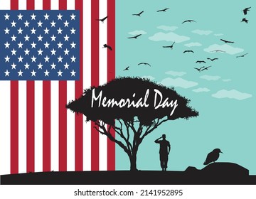 Memorial Day began after the American Civil War. to remember the soldiers of both the North and the South who lost their lives during that period Later, during the 20th century, the concept was change