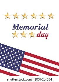 Memorial day card 