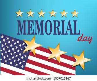 Memorial day card 