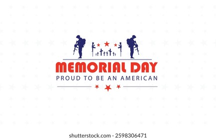 Memorial Day Celebration Proud to Be an American