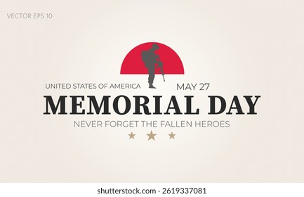 Memorial Day Fallen Heroes Tribute May 27 Poster