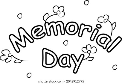 459 Coloring page memorial day Stock Vectors, Images & Vector Art ...