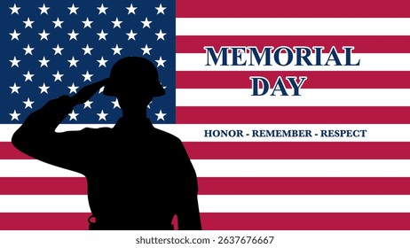 Memorial Day - Honor remember respect 