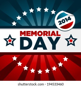Memorial Day Illustration