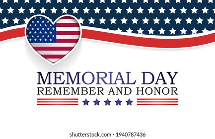 Memorial Day is observed each year in May. it is a federal holiday in the United States for honoring and mourning the military personnel who have died in the performance of their military duties.