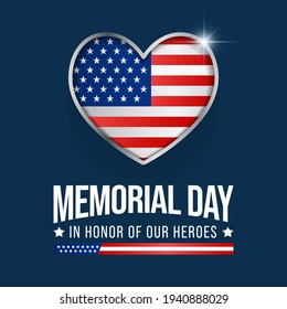 Memorial Day is observed each year in May. it is a federal holiday in the United States for honoring and mourning the military personnel who have died in the performance of their military duties.