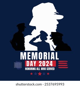 El Día de los Caídos, que se celebra el último lunes de mayo, es un feriado de Estados Unidos dedicado a honrar y recordar a los hombres y mujeres que murieron mientras servían en el ejército. Memorial day post 2024 Memorial day