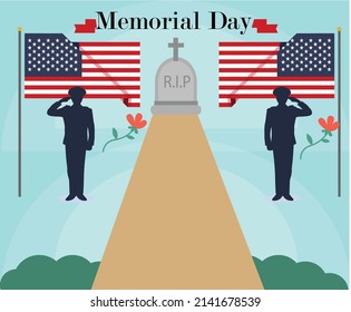Memorial Day
On the last Monday in May each year, it is a day that commemorates the American soldiers who lost their lives for the nation in each war. There will be a great salute to these soldiers. t