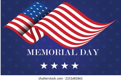 Memorial Day
On the last Monday in May each year, it is a day that commemorates the American soldiers who lost their lives for the nation in each war.