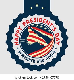 Memorial day poster design template. US Army soldiers saluting on American flag background. Vector illustration.
