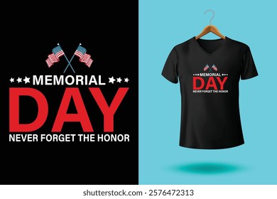 Memorial Day proud U.S. military premium vector t shirt design. All gave some. Fully editable vector graphic and print ready file. military soldier hero. suitable for t shirt, poster, any print item