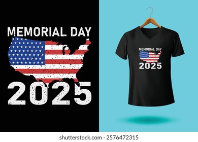 Memorial Day proud U.S. military premium vector t shirt design. All gave some. Fully editable vector graphic and print ready file. military soldier hero. suitable for t shirt, poster, any print item