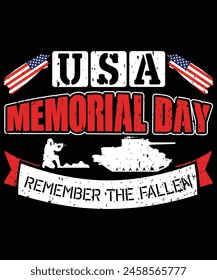 Memorial Day Remember The Fallen Veteran Military Vintage T-Shirt, 4th of July shirt, Veteran Shirt, USA Army Memorial Day, Remembering The Heroes
