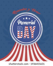 memorial day remember and honor