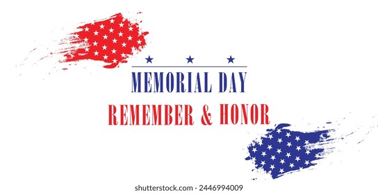 Recuerde Y Honre El Día De La Memoria