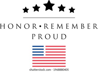 Memorial day, Remember and honor with American flag, USA flag, Proud, honor, Remember, Army,Greeting Card, Memorial, Celebrate