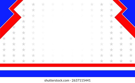 Memorial day, Remember and Honor background. American national holiday celebration. Vector illustration. Background Pattern american backgdrop, walllpaper and banner.