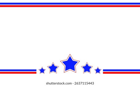 Memorial day, Remember and Honor background. American national holiday celebration. Vector illustration. Background Pattern american backgdrop, walllpaper and banner.