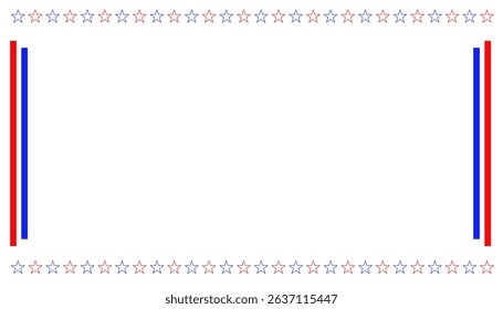 Memorial day, Remember and Honor background. American national holiday celebration. Vector illustration. Background Pattern american backgdrop, walllpaper and banner.