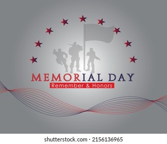 Recuerdo y honores del Día de la Memoria