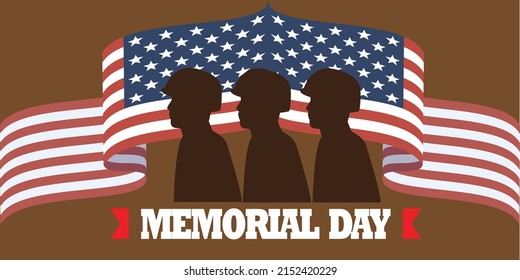 Memorial Day to remember the soldiers who passed away.