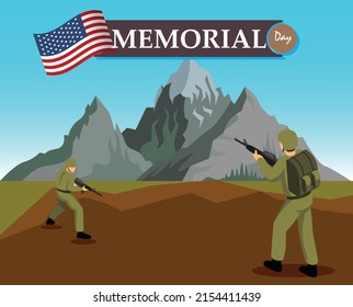 memorial day The sacrificed soldiers did their best until their deaths.