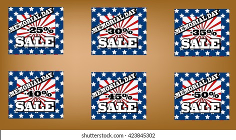 Memorial day sale