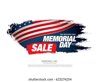 Memorial Day Sale Banner