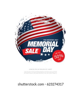 Memorial Day Sale Banner