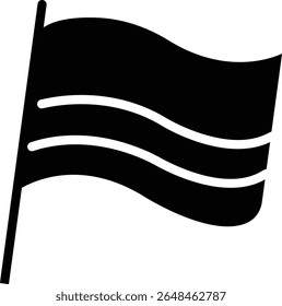 Ícone da Silhueta do Dia do Memorial, Um símbolo universal para luto, lembrança, eventos memoriais e várias causas de apoio. Homenagem Símbolos Memorial Militar, Lembrar e honrar, respeitar eventos