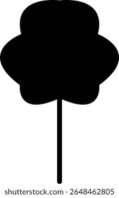 Ícone da Silhueta do Dia do Memorial, Um símbolo universal para luto, lembrança, eventos memoriais e várias causas de apoio. Homenagem Símbolos Memorial Militar, Lembrar e honrar, respeitar eventos