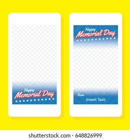 Memorial Day - Social Media Filter