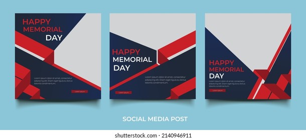 Memorial day social media posts
