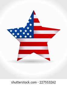 Memorial Day with star