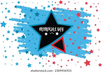 imagen de material del día conmemorativo, diseño vectorial
