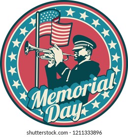 Memorial Day symbol
